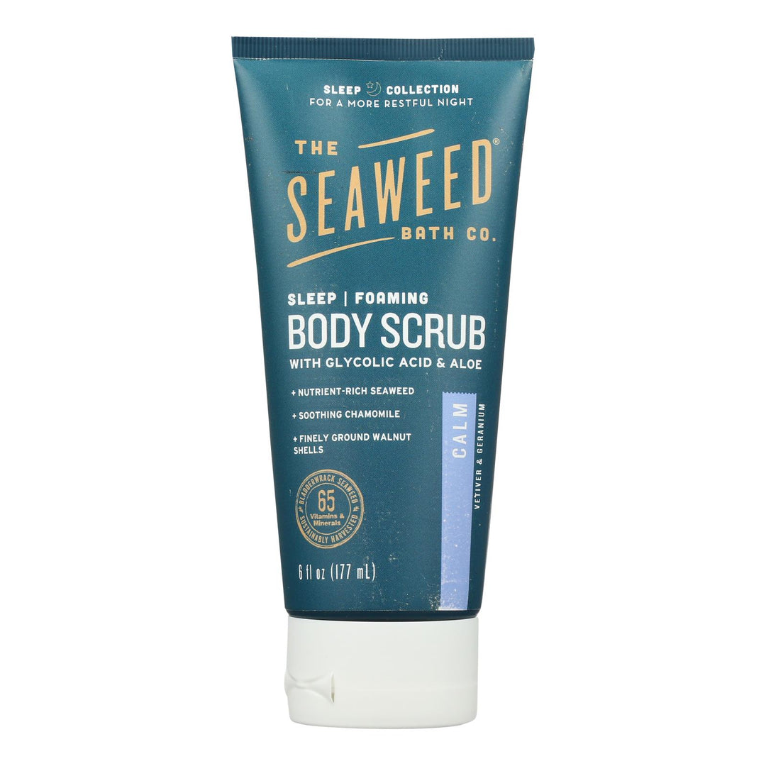 The Seaweed Bath Co - Body Scrub Sleep Calm - 1 Each-6 Fz - Maras Green
